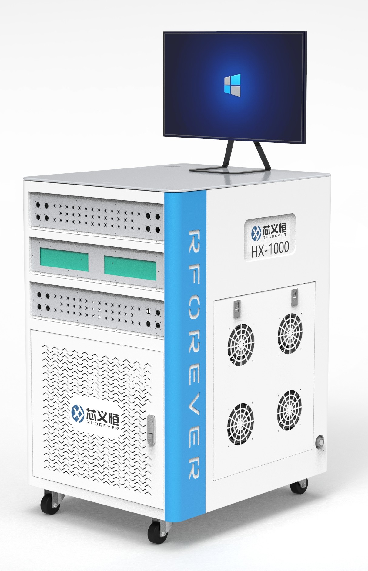 RF Front-end Test System HX-1000 - 网站